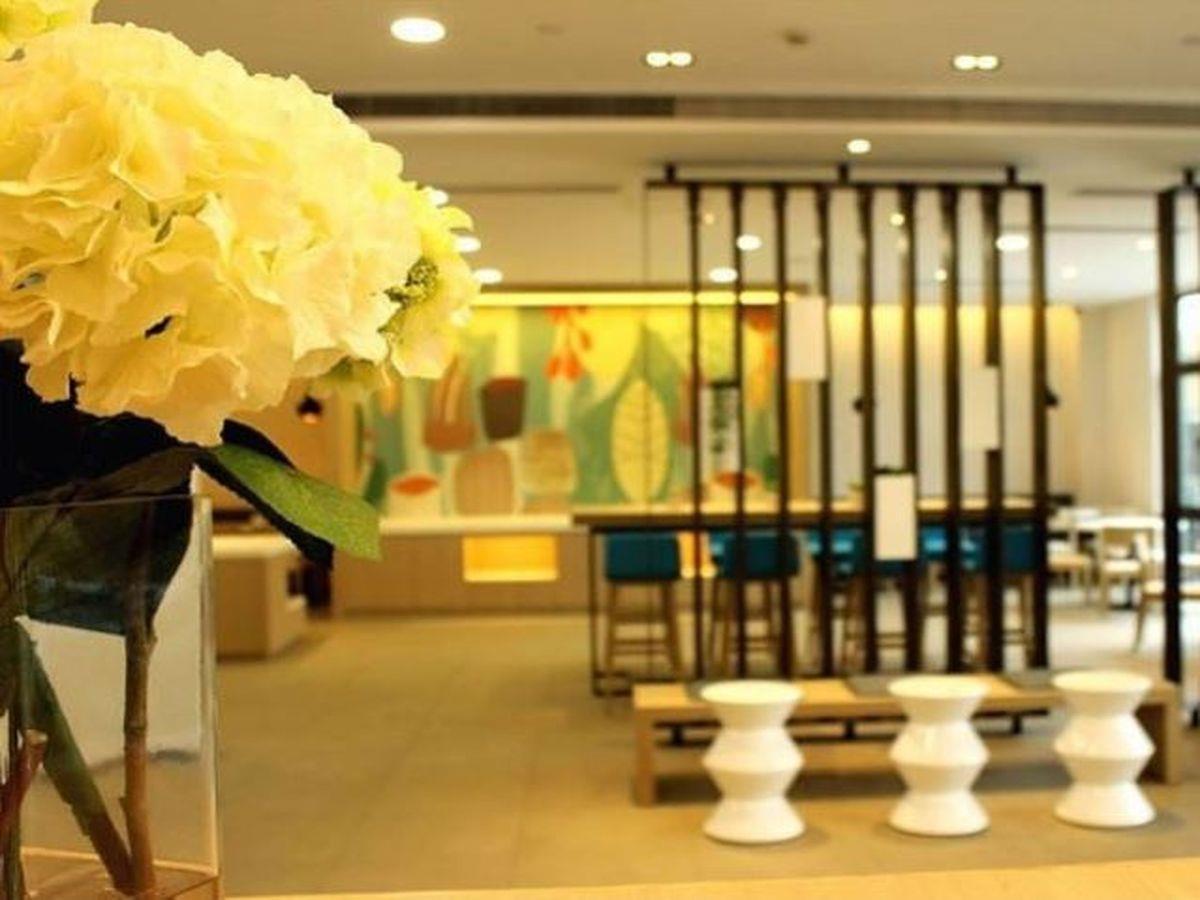 Hanting Hotel Suzhou International World Studios Εξωτερικό φωτογραφία