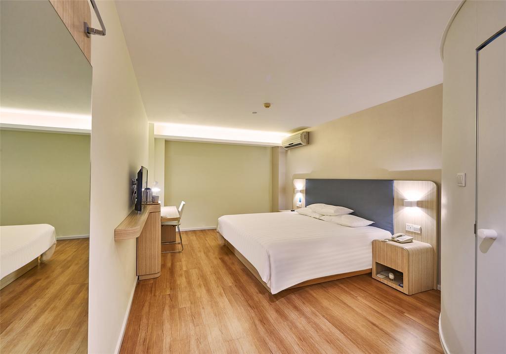 Hanting Hotel Suzhou International World Studios Εξωτερικό φωτογραφία